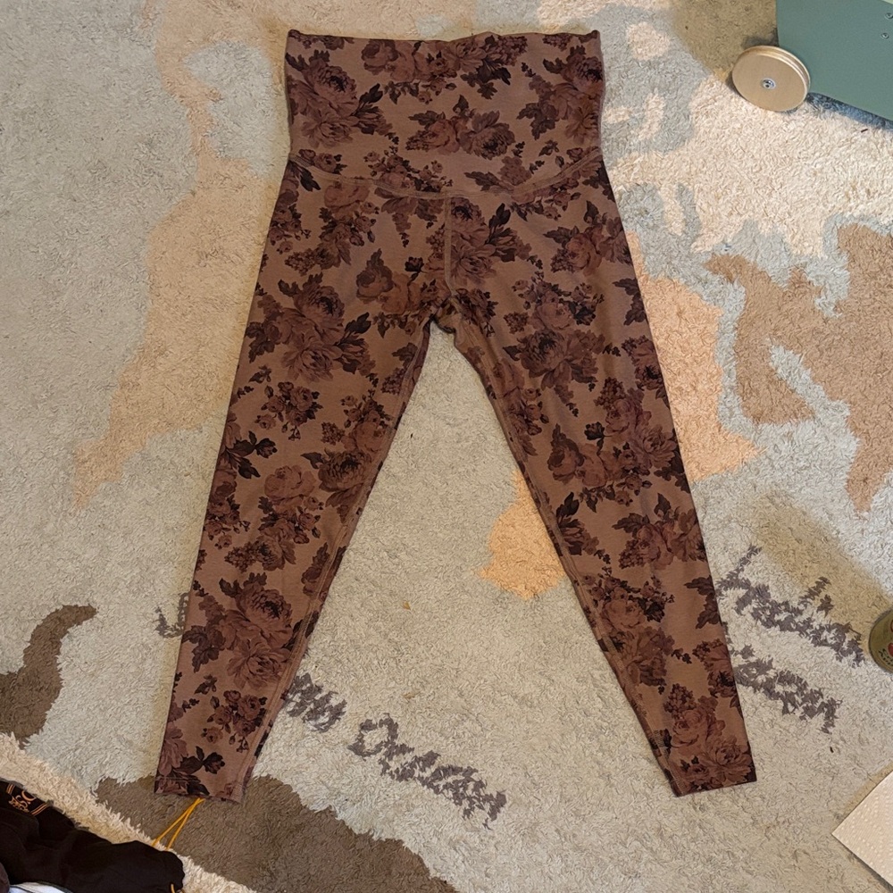 Floral Maternity Leggings